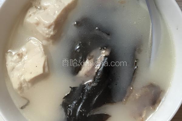 鱼头豆腐汤