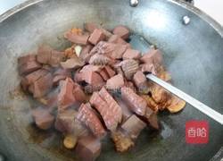 红烧鸭血的做法图解5