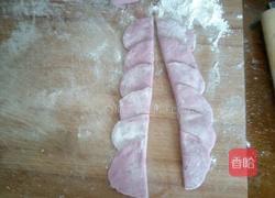 紫薯玫瑰花馒头的做法图解11