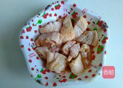 洋葱炒翅中的做法图解3