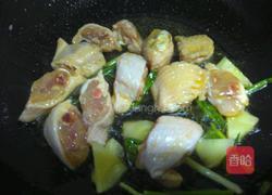 洋葱炒翅中的做法图解5