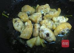 洋葱炒翅中的做法图解7