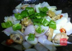 洋葱炒翅中的做法图解9