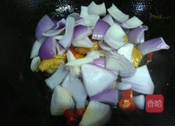 洋葱炒翅中的做法图解8