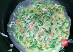 蔬菜煎饼的做法图解6