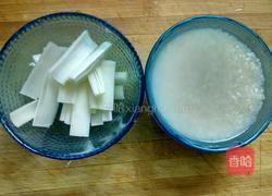 葱白大米粥的做法图解1