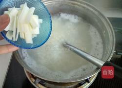 葱白大米粥的做法图解5