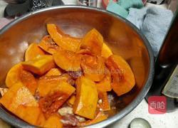 烤南瓜黑椒牛肉的做法图解4