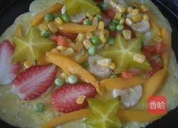 简易版水果披萨的做法图解6