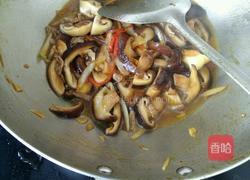 蚝油香菇油菜的做法图解5