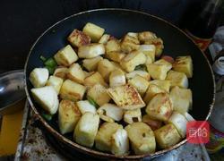 黄金炒馍的做法图解8