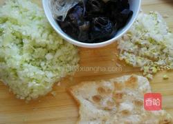 白菜素包子的做法图解3