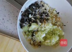 白菜素包子的做法图解4