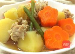 猪肉煮土豆(日式料理)的做法图解10