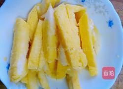 鸡蛋炸馒头条的做法图解3