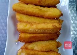 鸡蛋炸馒头条的做法图解6