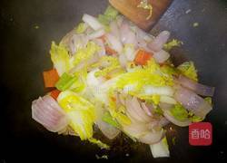 茄汁辣炒年糕的做法图解8