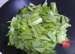 蒜泥油麦菜的做法图解5