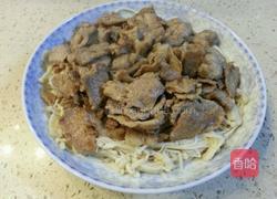 牛肉金针菇的做法图解5