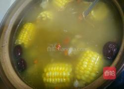 虫草花玉米排骨汤的做法图解5