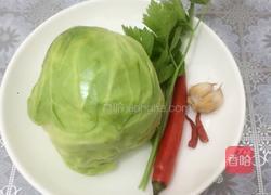 手撕包菜的做法图解1