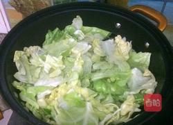 手撕包菜的做法图解4