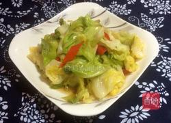 手撕包菜的做法图解10