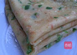 蔬菜鸡蛋薄饼的做法图解3