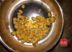 火腿黄瓜玉米丁的做法图解1