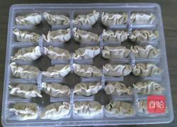 韭菜莲藕猪肉饺的做法图解14