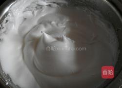 奶牛纹蛋糕卷的做法图解6