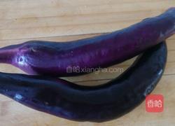 菊花茄子的做法图解1