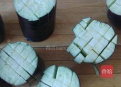 菊花茄子的做法图解3