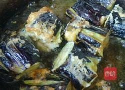 菊花茄子的做法图解6