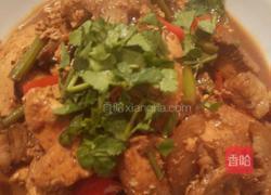 家庭版烧豆腐的做法图解7