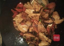 家庭版烧豆腐的做法图解5