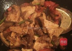 家庭版烧豆腐的做法图解6