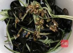 凉拌芥末木耳的做法图解4