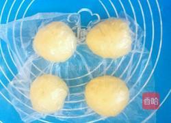奶黄菠萝面包的做法图解12