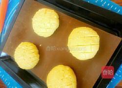 奶黄菠萝面包的做法图解21