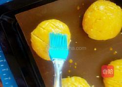 奶黄菠萝面包的做法图解22