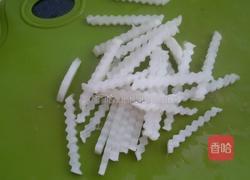 甜辣萝卜条的做法图解3