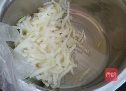 甜辣萝卜条的做法图解5