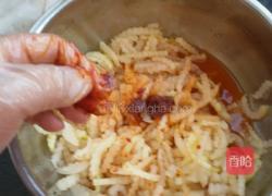 甜辣萝卜条的做法图解8
