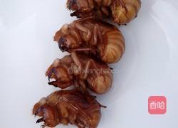 油炸金蝉的做法图解1