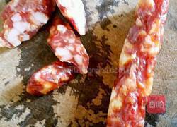 广式腊肠饭的做法图解2