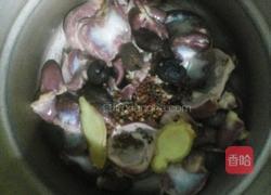 凉拌鸡胗子。的做法图解1