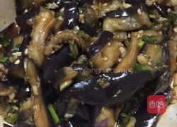 凉拌茄子的做法图解4