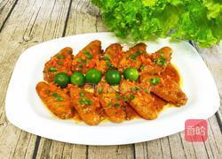 蜜汁青柠鸡翅的做法图解8