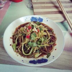 凉拌莴笋的做法[图]